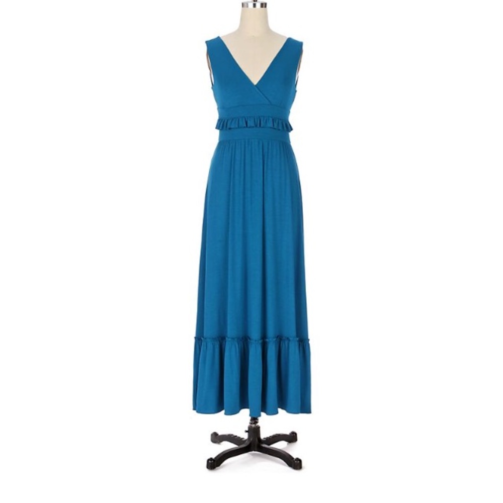 C Keer sea drift maxi dress